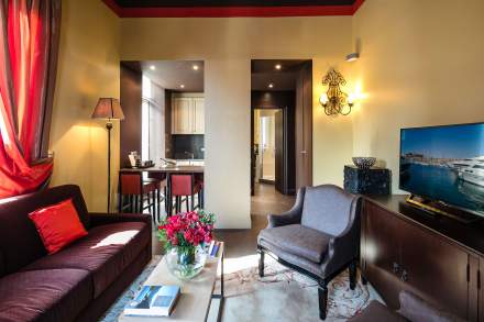 Suite Deluxe de l'appart hôtel Villa Garbo à Cannes