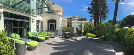 Accueil Villa Garbo Appart Hotel de Luxe à Cannes