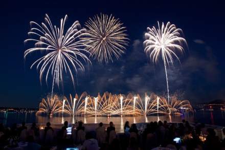 Festival Pyrotechnique Cannes 2025