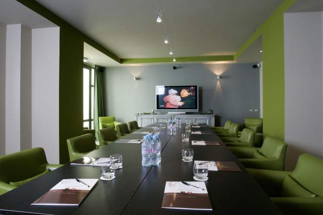 meeting room, Villa Garbo Residence Cannes