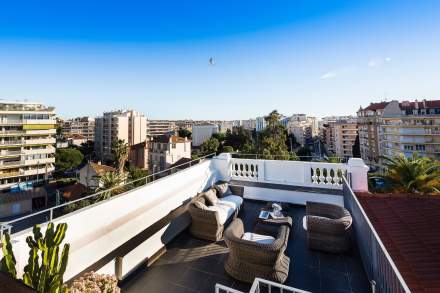 Penthouse appart hôtel Villa Garbo à Cannes