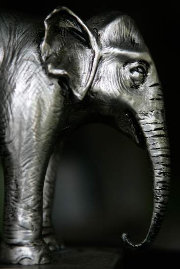 painting with elephant at Villa Garbo, Seminars Hotel in Cannes, Appart Hotel Luxe