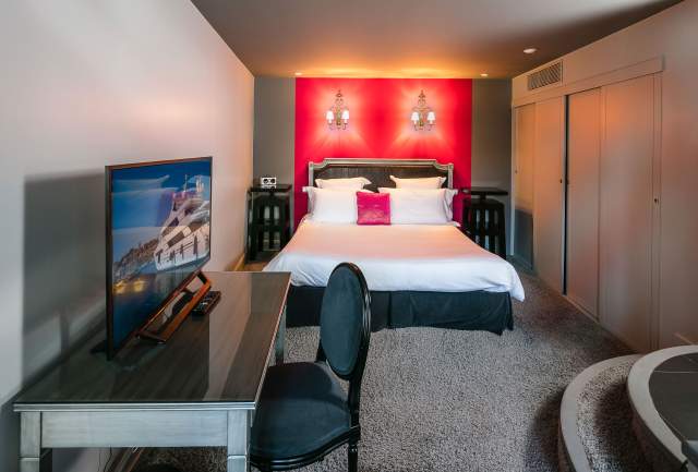 Chambre penthouse,Villa Garbo Hotel 4 étoiles Cannes