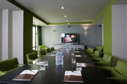 Meeting room of Villa Garbo, Seminars Hotel in Cannes, Appart Hotel Luxe