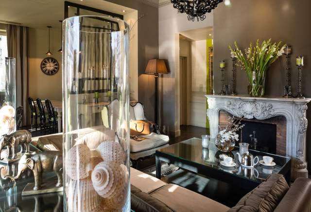 Room of Villa Garbo, Residence Cannes