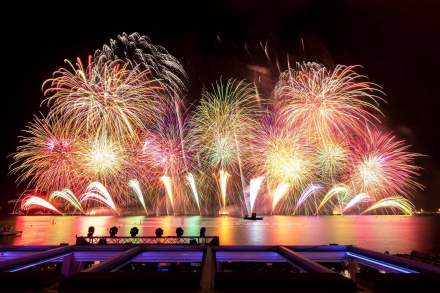 feux artifices